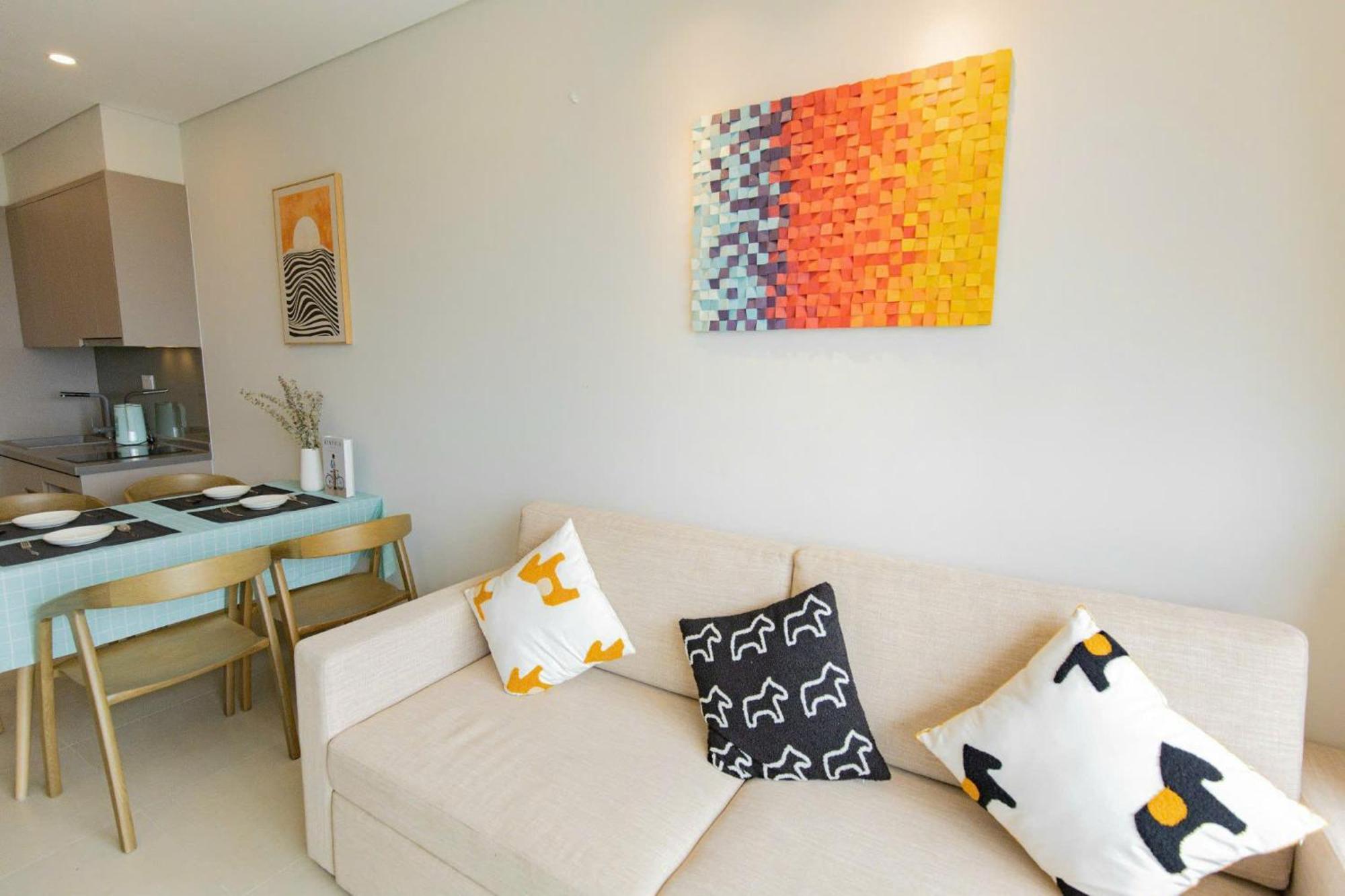 The Song Apartment - Can Ho The Song -Rose Vũng Tàu Exteriér fotografie